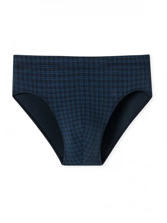 Foto van product SCHIESSER Slip ' Mini ' donkerblauw