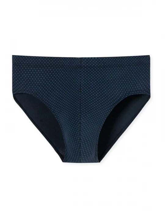Foto van product SCHIESSER Slip ' Mini ' donkerblauw