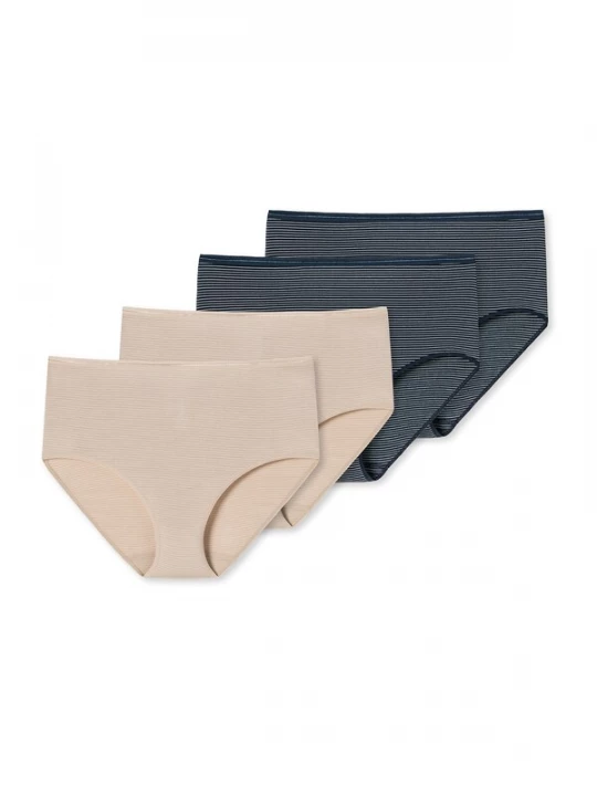 Foto van product SCHIESSER Slip ' Modal Essentials ' beige / navy