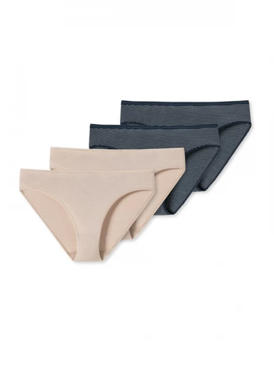 Foto van product SCHIESSER Slip ' Modal Essentials ' beige / zwart