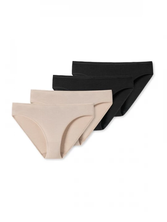Foto van product SCHIESSER Slip ' Modal Essentials ' beige / zwart
