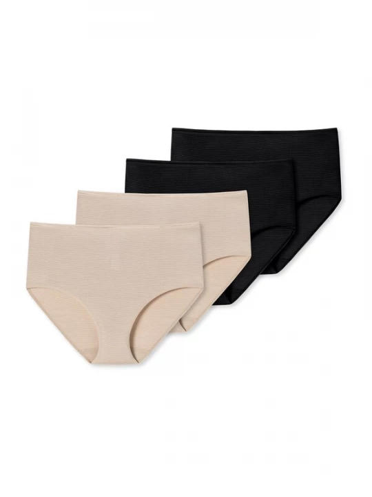 Foto van product SCHIESSER Slip ' Modal Essentials ' beige / zwart