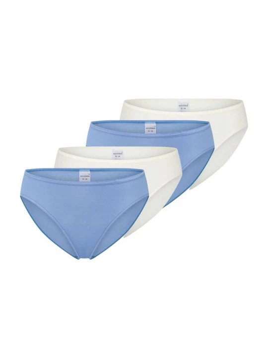 Foto van product SCHIESSER Slip ' Modal Essentials ' blauw / wit
