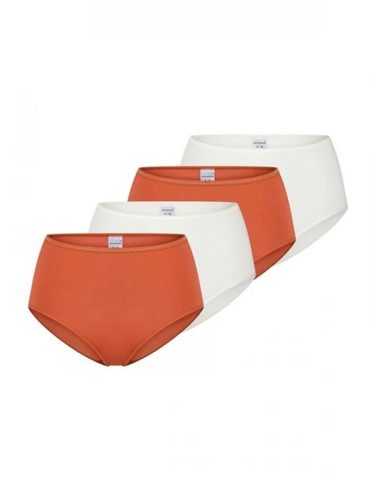 Foto van product SCHIESSER Slip ' Modal Essentials ' oranje / wit