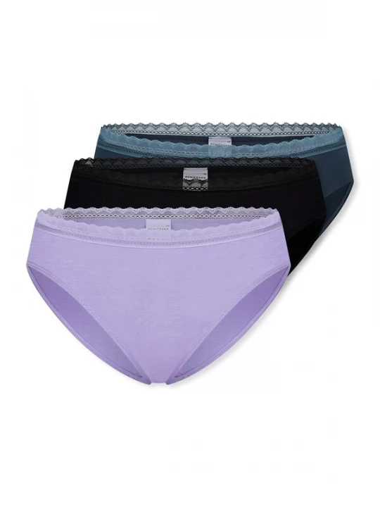 Foto van product SCHIESSER Slip ' Modern Multi ' nachtblauw / sering / zwart