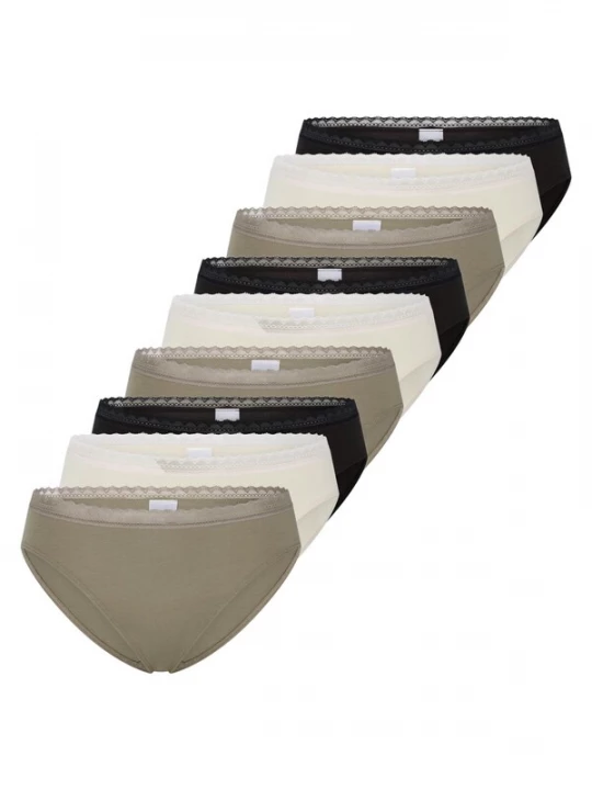 Foto van product SCHIESSER Slip 'Modern Multipacks' gemengde kleuren