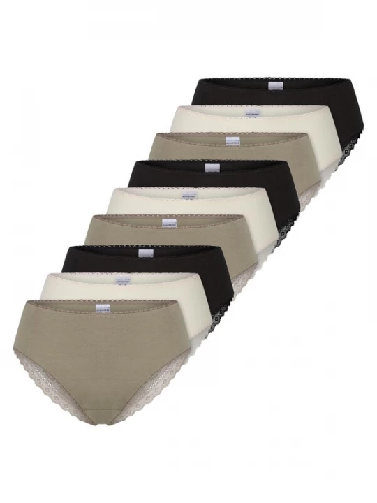 Foto van product SCHIESSER Slip 'Modern Multipacks' gemengde kleuren