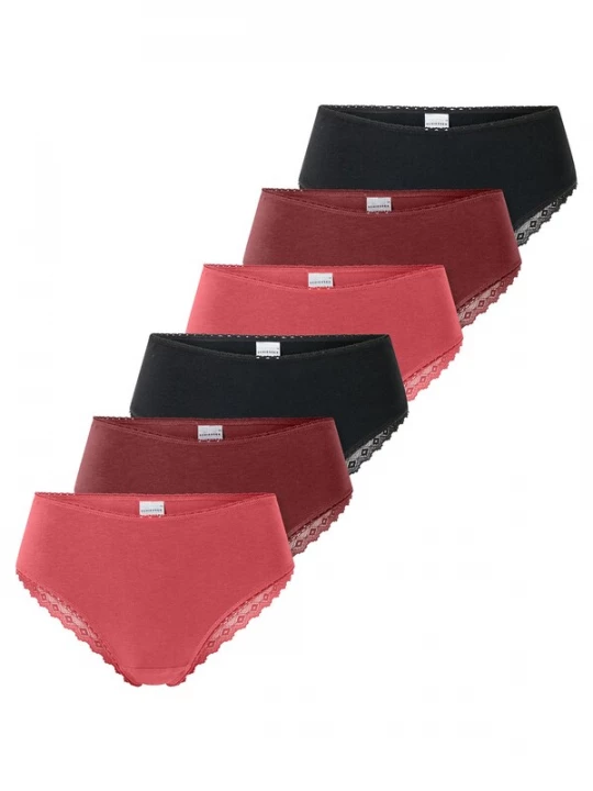 Foto van product SCHIESSER Slip 'Modern Multipacks' gemengde kleuren