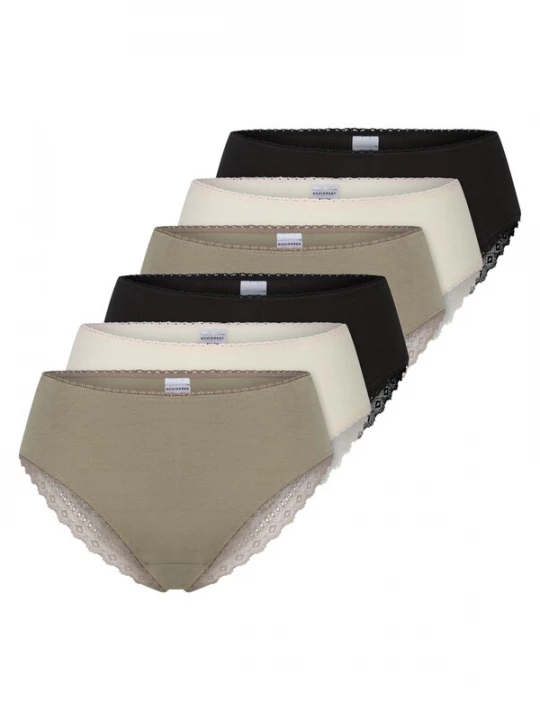 Foto van product SCHIESSER Slip 'Modern Multipacks' gemengde kleuren