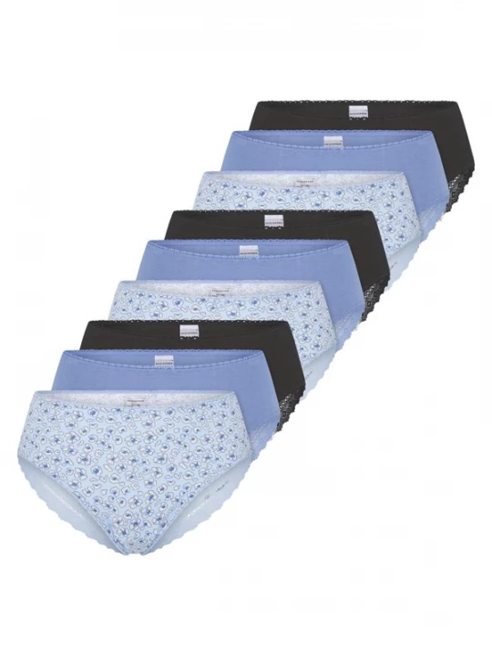 Foto van product SCHIESSER Slip 'Modern Multipacks' lichtblauw