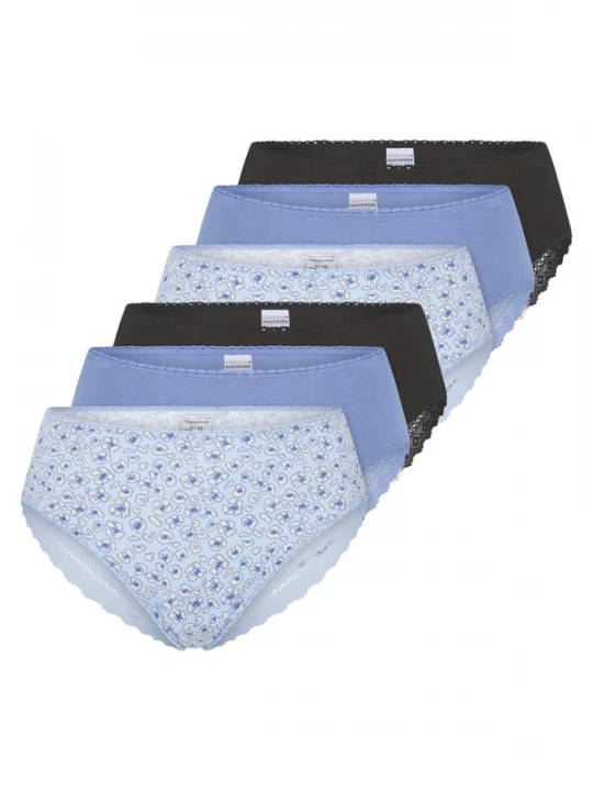Foto van product SCHIESSER Slip 'Modern Multipacks' lichtblauw