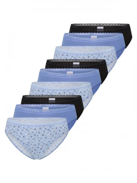 Foto van product SCHIESSER Slip 'Modern Multipacks' lichtblauw
