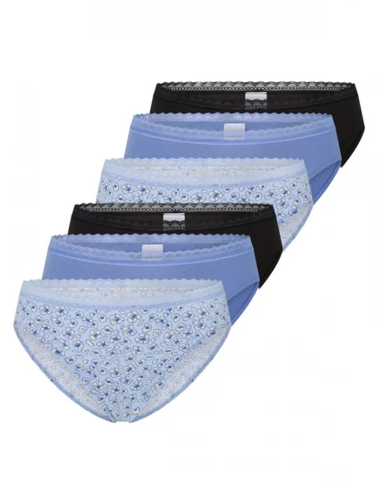 Foto van product SCHIESSER Slip 'Modern Multipacks' lichtblauw