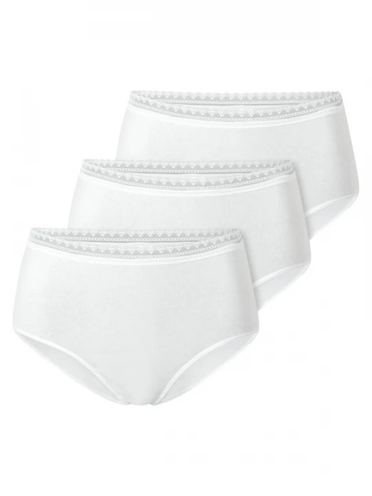 Foto van product SCHIESSER Slip 'Modern Multipacks' wit