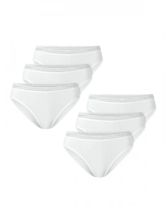Foto van product SCHIESSER Slip ' Modern Multipacks ' wit