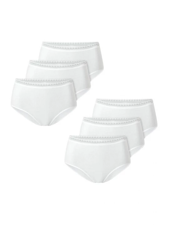 Foto van product SCHIESSER Slip ' Modern Multipacks ' wit