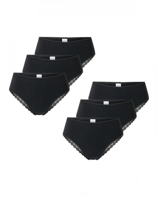Foto van product SCHIESSER Slip ' Modern Multipacks ' zwart