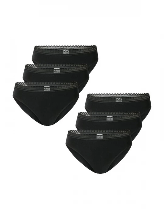 Foto van product SCHIESSER Slip ' Modern Multipacks ' zwart