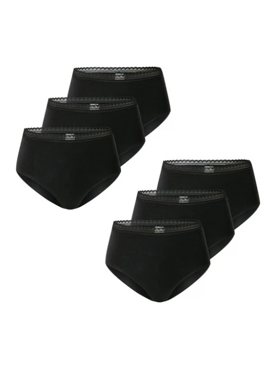 Foto van product SCHIESSER Slip ' Modern Multipacks ' zwart