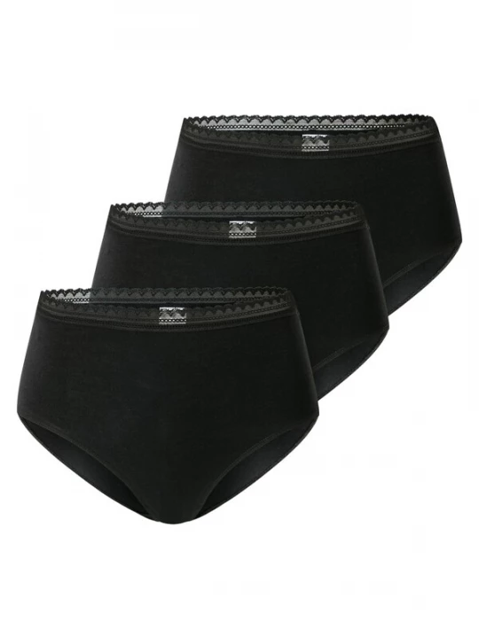 Foto van product SCHIESSER Slip 'Modern Multipacks' zwart