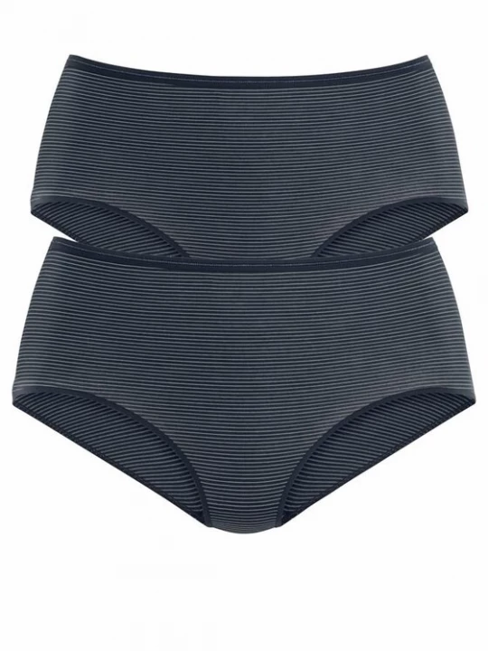 Foto van product SCHIESSER Slip nachtblauw / grijs