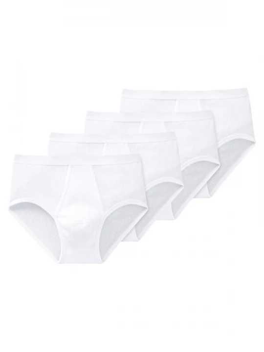Foto van product SCHIESSER Slip 'Original Classics Doppelripp' wit