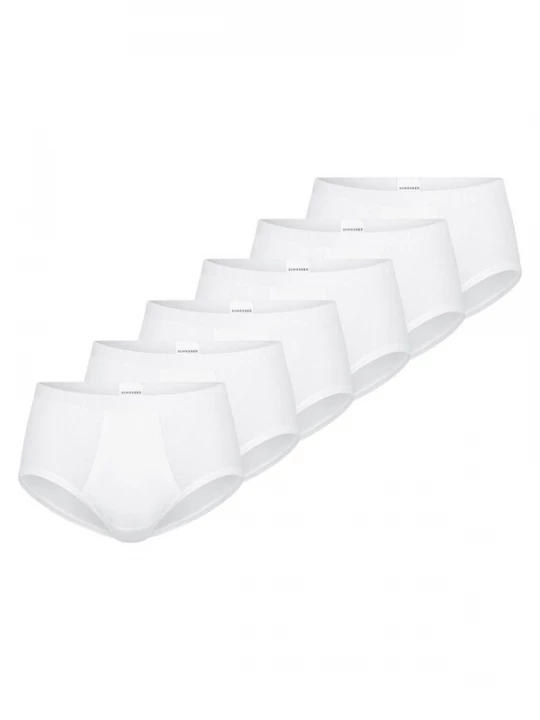 Foto van product SCHIESSER Slip 'Original Classics Feinripp' wit