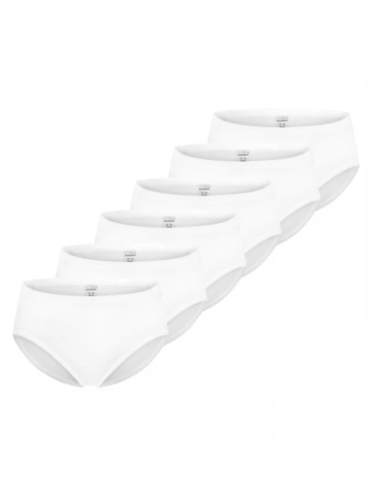 Foto van product SCHIESSER Slip 'Original Classics Feinripp' wit