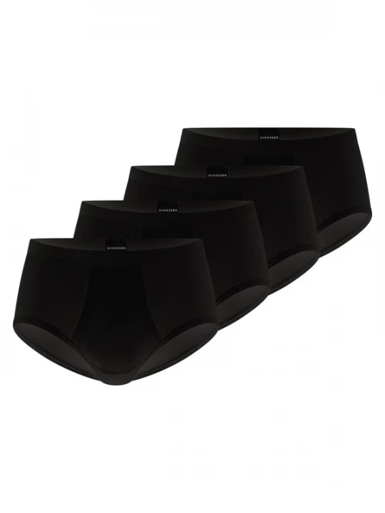 Foto van product SCHIESSER Slip 'Original Classics Feinripp' zwart
