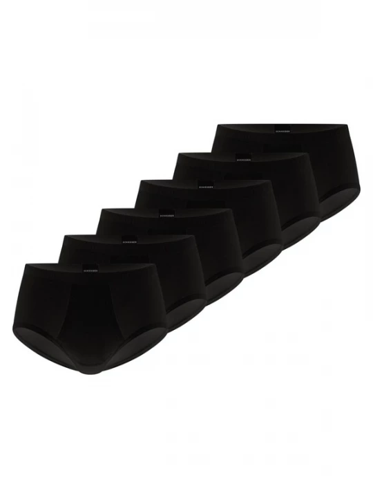 Foto van product SCHIESSER Slip 'Original Classics Feinripp' zwart