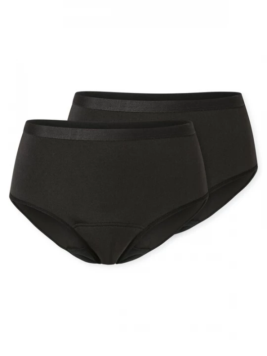 Foto van product SCHIESSER Slip ' Periodenslip Secret Care ' zwart
