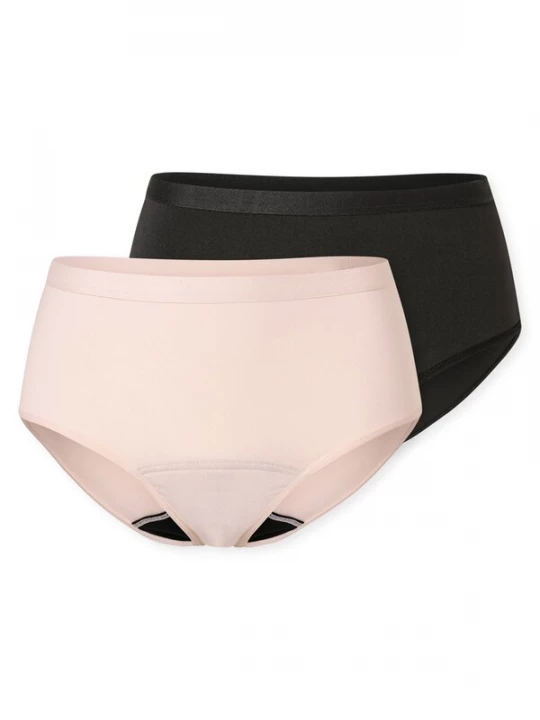 Foto van product SCHIESSER Slip ' Periodenslip Secret Care ' zwart