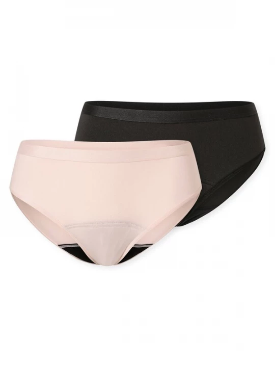 Foto van product SCHIESSER Slip ' Periodenslip Secret Care ' zwart