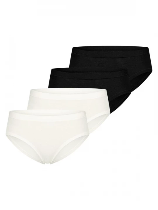 Foto van product SCHIESSER Slip 'Personal Fit' zwart gemêleerd