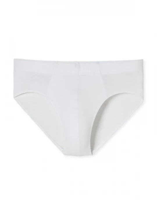 Foto van product SCHIESSER Slip ' Premium Cotton ' wit