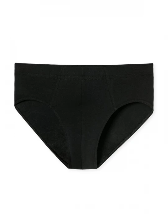 Foto van product SCHIESSER Slip ' Premium Cotton ' zwart