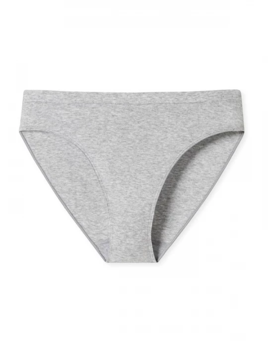 Foto van product SCHIESSER Slip ' Pure Rib ' grijs gemêleerd
