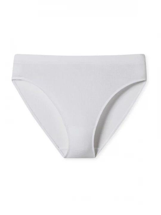Foto van product SCHIESSER Slip 'Pure Rib' wit