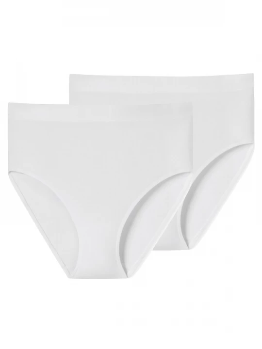Foto van product SCHIESSER Slip ' Retro Classic Seamless ' wit