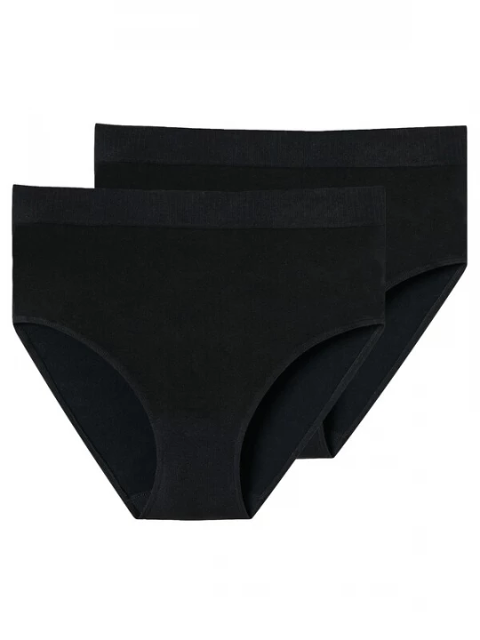 Foto van product SCHIESSER Slip ' Retro Classic Seamless ' zwart