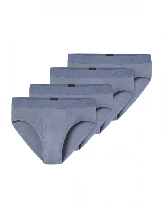 Foto van product SCHIESSER Slip ' Rib Essentials ' blauw / grijs