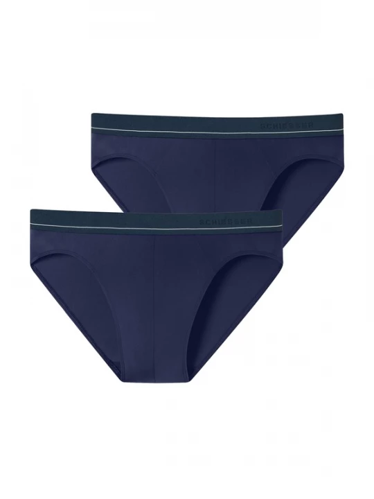 Foto van product SCHIESSER Slip 'Rio' blauw