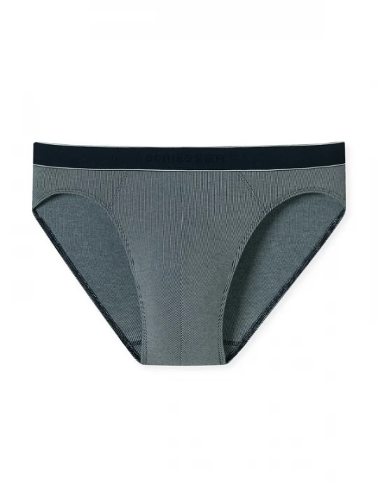 Foto van product SCHIESSER Slip ' Rio - Duality Function ' navy