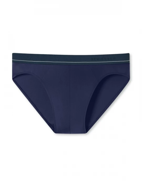 Foto van product SCHIESSER Slip ' Rio - Pure Micro ' blauw