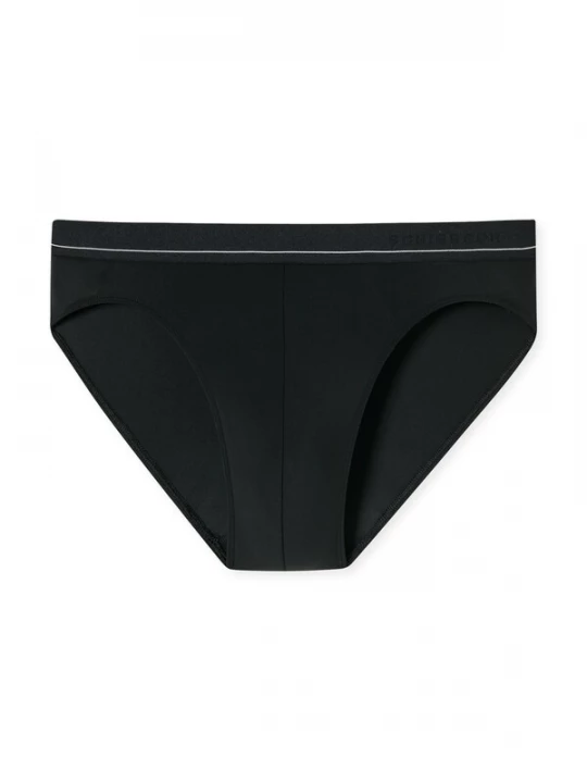 Foto van product SCHIESSER Slip ' Rio - Pure Micro ' zwart