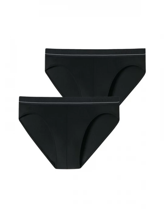 Foto van product SCHIESSER Slip 'Rio' zwart