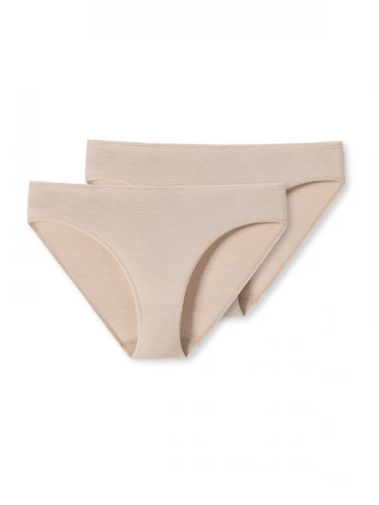 Foto van product SCHIESSER Slip sand / wit