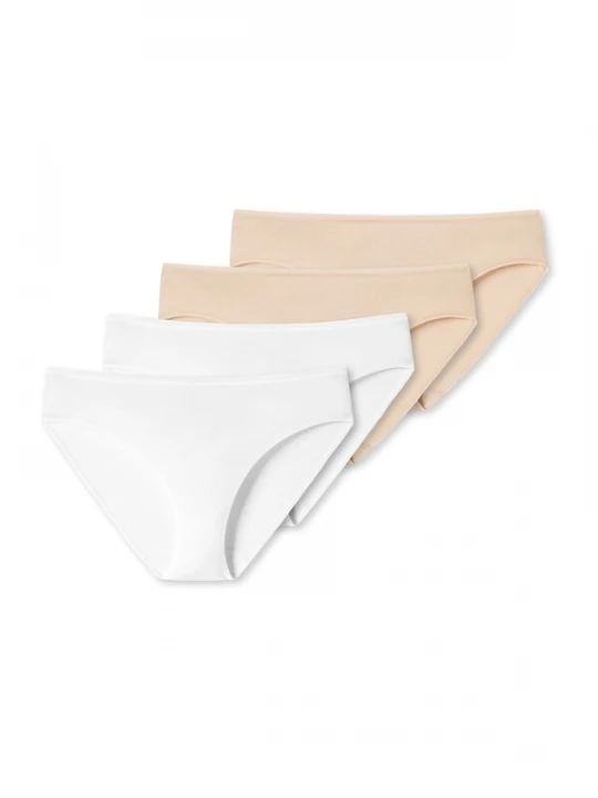 Foto van product SCHIESSER Slip ' Serie "95 / 5" ' beige / sand / gemengde kleuren / wit
