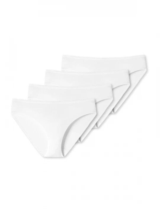 Foto van product SCHIESSER Slip ' Serie "95 / 5" ' wit