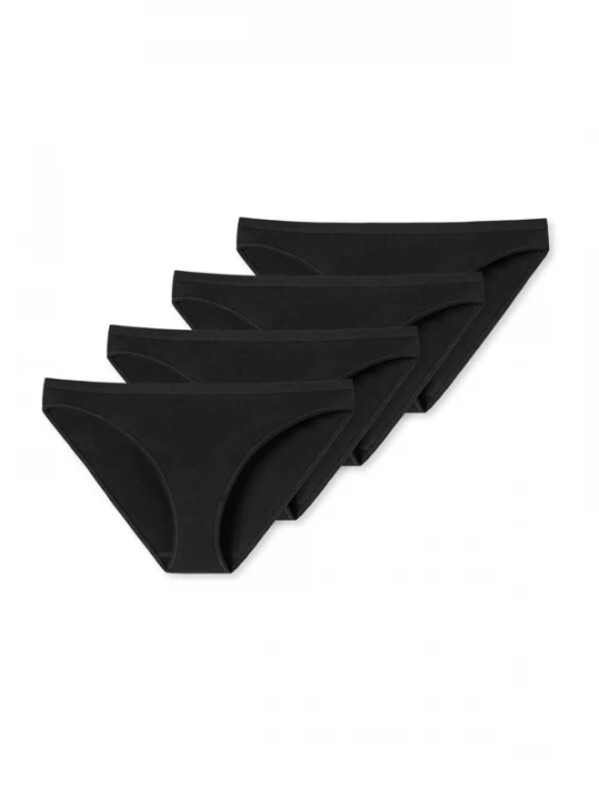 Foto van product SCHIESSER Slip ' Serie 95 / 5' zwart